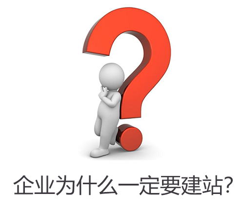 企业为什么一定要建站？(图1)